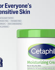 Cetaphil Face & Body Moisturizer, Hydrating Moisturizing Cream for Dry to Very Dry, Sensitive Skin, NEW 1 oz 12 Pack, Fragrance Free, Non-Comedogenic, Non-Greasy