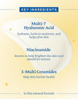 belif Dew Guard - Daily Mineral sun SPF 50 Hydrating Niacinamide Sunscreen (1.69 fl. oz) - Daily Broad Spectrum, Reduces Redness, No-White Cast, Non-Greasy, Korean Skincare