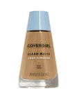 COVERGIRL Clean Matte Liquid Foundation Tawny, (packaging may may vary) 1 oz