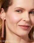 LAURA GELLER NEW YORK Baked Blush-n-Brighten Marbleized Blush for Cheeks - Pink Grapefruit - Satin Finish - Buildable Color