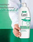 Curel Fragrance Free Lotion, Sensitive Hypoallergenic Lotion for Dry Skin, Dermatologist Recommended, 20 Oz, Pack of 4