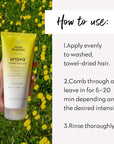 FOUR REASONS Color Mask INTENSE- Yellow – (27 Colors) Intensive Toning Treatment - Color Depositing Conditioner – Semi Permanent Hair Dye for Lightened and Colored Hair– 100% Vegan, 6.76 fl oz
