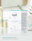 Curel Japanese Skin Care Travel Size Toiletries, for Dry, Sensitive Skin, Travel Size Face Wash, Lotion, & Makeup Remover