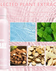 Hair identifier Spray for Face Shaving, Skin Body Hair Identifying Spray With Razors, Moisturizing and Skin Care Dermaplaner Spray, Women Dermaplaning Tool for Face