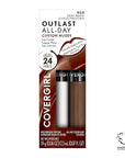 COVERGIRL Outlast All-Day Lip Color Custom Nudes, Deep Warm