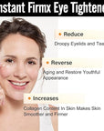 Eye cream, firm under eye