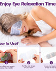 60 pcs disposable steam eye