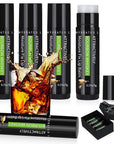 4 Pcs Lip Balm with Gift Lips