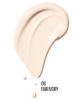 Maybelline Dream Radiant Liquid Medium Coverage Hydrating Makeup, 1 Count