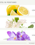 The Magic Scent Hotel Di Positano Diffuser Oil Scents - Cold-Air & Ultrasonic Fragrance Oil for Diffuser - Inspired by Amalfi Coast, Italy - Essential Oils for Diffusers - 8.5 fl oz, 250 mL