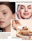 Mineral Sunscreen Setting Powder Mineral Brush Powder SPF