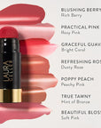 LAURA GELLER NEW YORK Serum Blush Tint, Lightweight Graceful Guava
