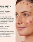 Winky Lux Cheeky Rose Liquid Highlighter, Gel Cream