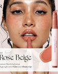 Nature Republic HONEY MELTING LIP (17 ROSE BEIGE) SOFT LIP STICK, Hydrating Gloss, Moisturizing balms, Sheer tint, Shine & Nude, Glowy Finish, korean make up