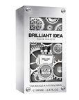 Hybrid & Company Brillian Idea For Men Pour Homme Eau De Toilette Natural Spray 3.4FL.OZ