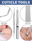 2025 Toenail Clippers for Thick Toenails for Seniors, Angled Head Large Toe Nail Clippers Set for Men, Heavy Duty Ingrown Toenail Clippers with Long Handle, Ultra Sharp Slanted Nail Cutter Wide Jaw