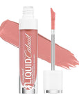 wet n wild MegaLast Catsuit High-Shine Liquid Lipstick Pink Peach Stole My Look