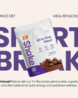 310 Nutrition All-In-One Meal Replacement Shake Powder - Plant-Based Protein Smoothie Blend w/High Fiber, Probiotics & Adaptogens - Low Carb, Vegan, Keto & Paleo Friendly - Mocha - 14 Srv
