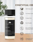 My Way Essential Oil Scent 50ml - Antal Hayat Diffuser Oil - Home Luxury Scents - Lemon, Comforting Sandalwood, Warm Cedarwood & Pretty Iris - Diffuser Oil Blends for Aromatherapy