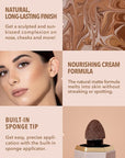 SHEGLAM Sun Sculpt Cool Toned Liquid Contour Stick Camel Suede