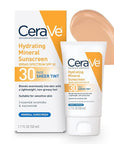 CeraVe Hydrating Mineral Sunscreen SPF 30