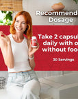 Health Plus Advanced Kidney Cleanse with Cranberry Extract, Turmeric Root and CoQ10, Helps Support Healthy Kidney Function & Urinary Tract Wellness, 60 Capsules