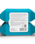 Amazon Basics Hydrating Makeup Remover Wipes, 50 wipes (Pack of 2)