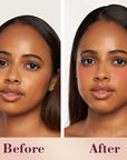 Cilrofelr Dewy Liquid Blush, Soft Cream Liquid Blush Coral Red)