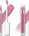 Almay Color & Care Hydrating Lip Gloss, Soft Natural Hues, Prebiotic Complex, Hyaluronic Filling-Sphere Technology, 500 Sunrise Punch, 0.1 Fl Oz (Pack of 2)