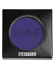 ISMINE Single Eyeshadow Powder Palette, Matte Purple, High Pigment, Longwear Single Eye Makeup for Day & Night