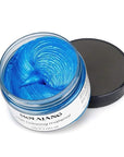 Hair Wax Spray - Temporary Blue Hair Styling Clay for Temporary Hair Color, Cosplay & Parties (4.23 oz)