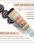 Loose Mineral Eyeshadow and Contouring Palette