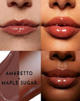 Women's Lip Twin Bundle, Maple Sugar, Red, 2 Count