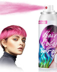 ONE-TIME USE Hair Color Spray