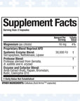 Arthur Andrew Medical, Neprinol AFD, Multi Enzyme Blend with Serrapeptase & Nattokinase, 300 Count (Pack of 1)