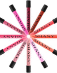 SHANY The Wanted Ones - 12 Piece Lip Gloss Set with Aloe Vera and Vitamin E