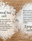 Muscle Soothing, 100% Pure Active Dead Sea Mineral Salts, Eucalyptus, for Eczema, Psoriasis and All Skin Types, Natural, Therapeutic, 2.5 Oz (Pack of 6)…