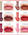 NVLEPTAP 3PCS Lip Glowy Balm Lip Sleeping