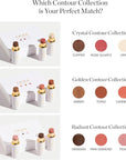 Ogee Sculpted Face Stick (ROSE QUARTZ - ROSE & Face