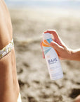 Bare Republic Mineral Sunscreen SPF 50 Sunblock Spray, Sheer and Non-Greasy Finish, Vanilla Coco Scent, 6 Fl Oz