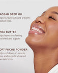 Ami Colé Skin-Enhancing Stick Foundation (320) Bronzer Stick and Gluten-Free