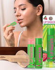 Lip Smacker Water melon Flavored Balm, Bundle