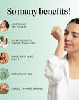 Pure Eucalyptus Essential Oil for Diffuser - Natural Eucalyptus Aromatherapy Diffuser Oil for Scalp Hair Skin and Nails - Undiluted Eucalyptus Essential Oils for Diffusers for Home and Self Care