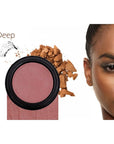 Gabriel Cosmetics About Face Set- Dual Powder Foundation Beige SET)