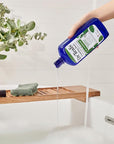 Dr Teal's Foaming Bath with Pure Epsom Salt, Relax & Relief with Eucalyptus & Spearmint, 34 fl oz (Pack of 2)