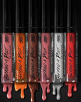 Black Radiance Beyond A Pout Lip Lacquer Lip Gloss, Extra Hot (Pack of 2)
