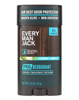 Every Man Jack Men's Pro Deodorant - 48-Hour Odor Defense Blend - Aluminum Free - Contains Postbiotics, Tapioca Stach & Oat Powder - Coconut + Vanilla Scent - 2.6 oz (1 Pack)