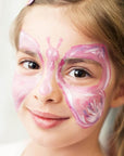 MEICOLY Light Pink Halloween Face Body Paint,2.37Oz Large Tube Water Based Body Paint for Adults and Children,Pastel Pale Pink Face Paint for Stage SFX Special Effects Cosplay Makeup