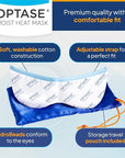 Optase moist heat eye mask