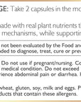 Coco March Liver Cleanse - Mild Tonic Liver Support Digestive Health Made with Real Plant Nutrients - Free of Gluten, Soy, Dairy - Vegan, Keto Friendly, 60 Capsules